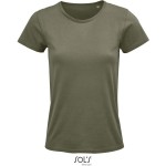 Damen T-Shirt - Crusader - Khaki L