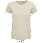 Damen T-Shirt - Crusader - Natur M