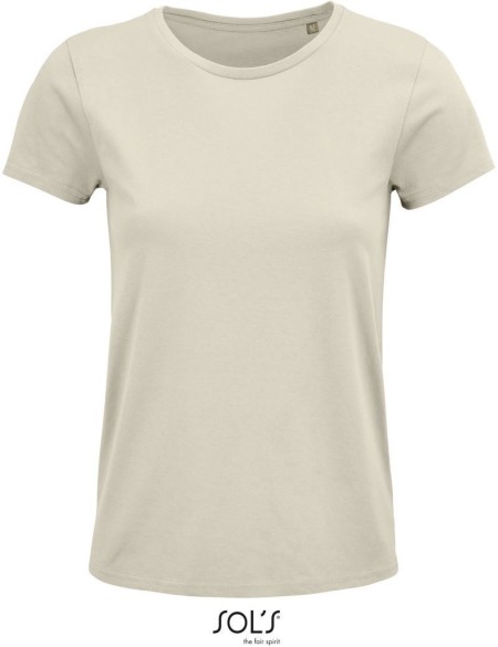 Damen T-Shirt - Crusader - Natur M