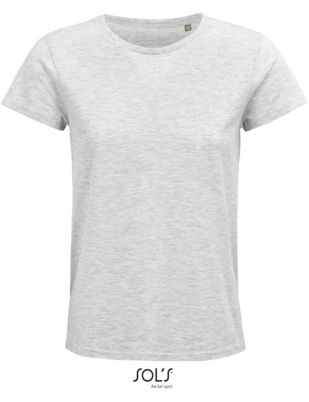 Damen T-Shirt - Crusader - Ash L