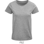 Damen T-Shirt - Crusader - Graumelange M