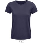 Damen T-Shirt - Crusader - Mausgrau S