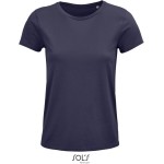 Damen T-Shirt - Crusader - Mausgrau M