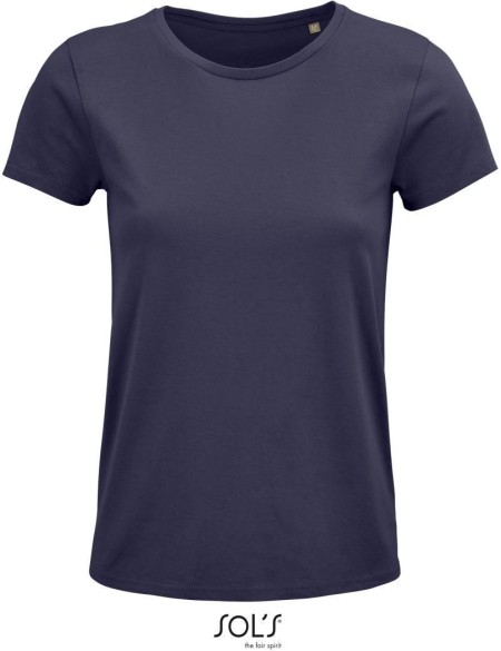 Damen T-Shirt - Crusader - Mausgrau XL