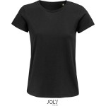 Damen T-Shirt - Crusader - Schwarz XL