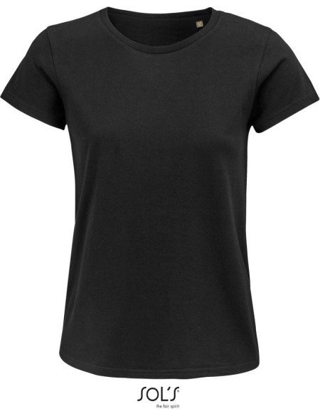 Damen T-Shirt - Crusader - Schwarz 3XL