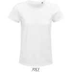 Damen T-Shirt - Crusader - Weiß 3XL