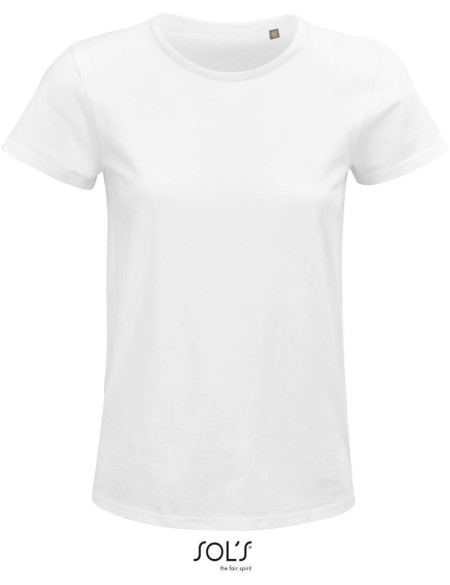 Damen T-Shirt - Crusader - Weiß M
