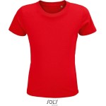 Kinder-T-Shirt - Crusader - Rot 2 Jahre