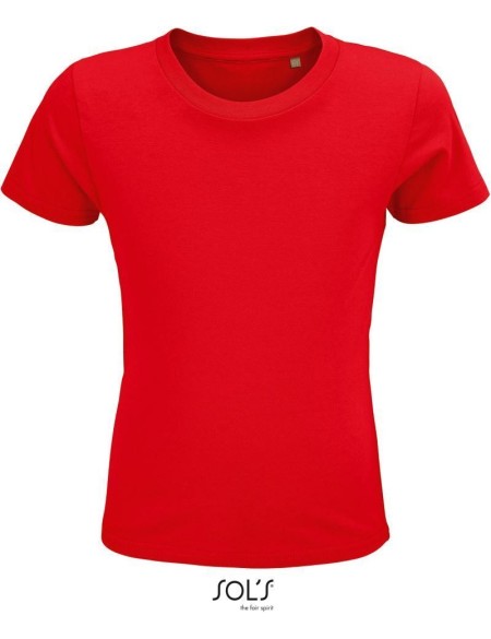 Kinder-T-Shirt - Crusader - Rot 4 Jahre