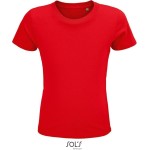 Kinder-T-Shirt - Crusader - Rot 8 Jahre