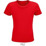 Kinder-T-Shirt - Crusader - Rot 10 Jahre