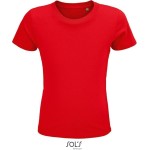 Kinder-T-Shirt - Crusader - Rot 12 Jahre