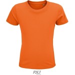 Kinder-T-Shirt - Crusader - Orange 12 Jahre