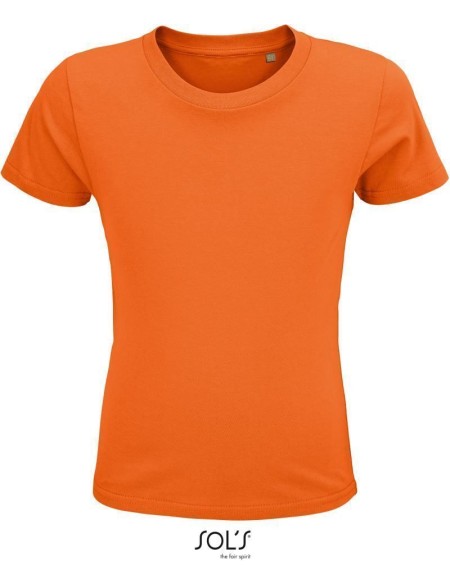 Kinder-T-Shirt - Crusader - Orange 12 Jahre