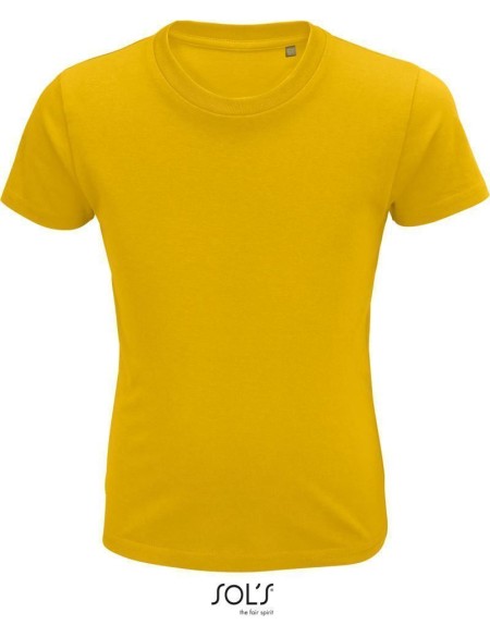 Kinder-T-Shirt - Crusader - Gold 8 Jahre