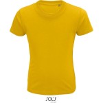 Kinder-T-Shirt - Crusader - Gold 12 Jahre
