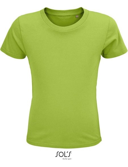 Kinder-T-Shirt - Crusader - Apfelgrün 8 Jahre