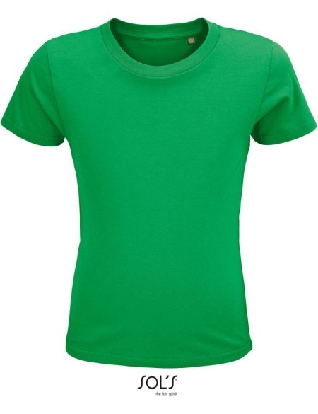 Kinder-T-Shirt - Crusader - Kelly Green 12 Jahre