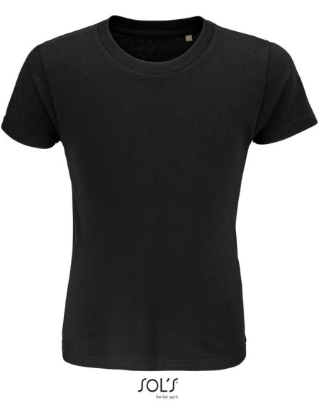 Kinder-T-Shirt - Crusader - Schwarz 10 Jahre