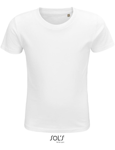 Kinder-T-Shirt - Crusader - Weiß 6 Jahre