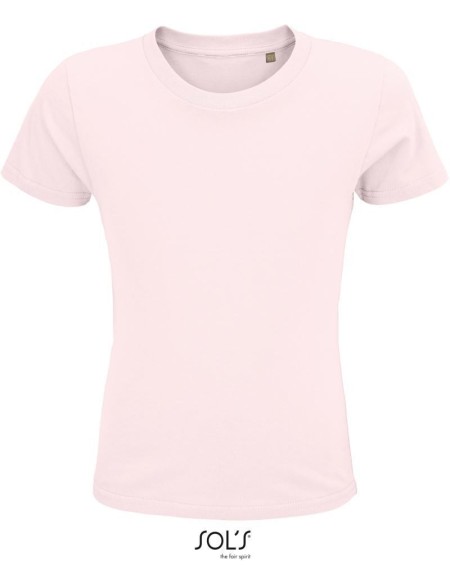 Kinder-T-Shirt - Crusader - Blassrosa 10 Jahre