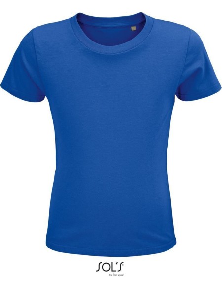 Kinder-T-Shirt - Crusader - Königsblau 4 Jahre