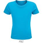 Kinder-T-Shirt - Crusader - Aqua 4 Jahre