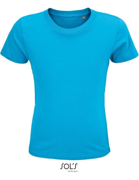 Kinder-T-Shirt - Crusader - Aqua 2 Jahre