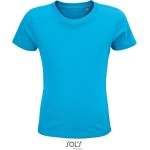 Kinder-T-Shirt - Crusader - Aqua 10 Jahre