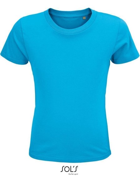 Kinder-T-Shirt - Crusader - Aqua 12 Jahre