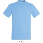 Herren T-Shirt - Regent - Himmelblau L