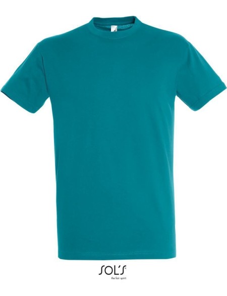 Herren T-Shirt - Regent - Entenblau M