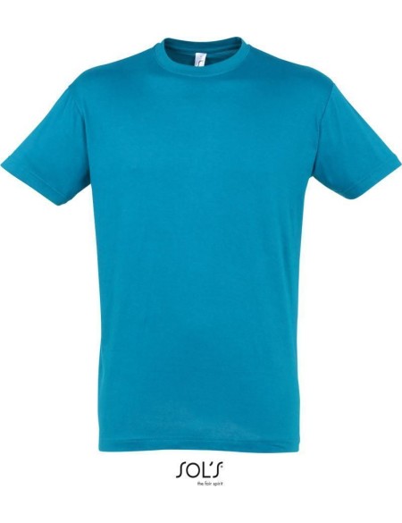 Herren-T-Shirt – Regent – Aqua XL