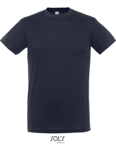 Herren-T-Shirt – Regent – Marineblau 4XL
