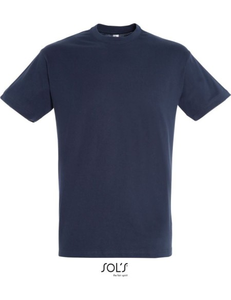 Herren-T-Shirt – Regent – Französisches Marineblau M