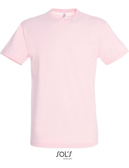 Herren T-Shirt - Regent - Blassrosa S