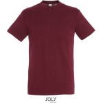 Herren-T-Shirt – Regent – Burgunderrot XS