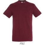 Herren-T-Shirt – Regent – Burgunderrot XL