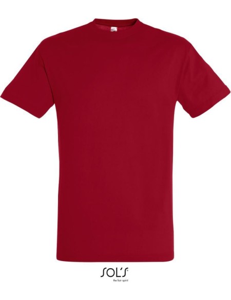 Herren T-Shirt - Regent - Tangorot S