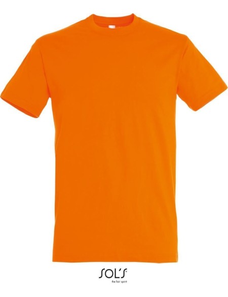 Herren-T-Shirt – Regent – Orange XS