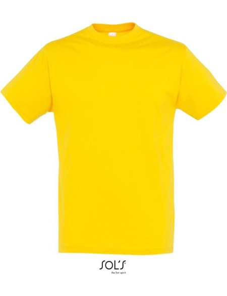 Herren-T-Shirt – Regent – Gold XXS