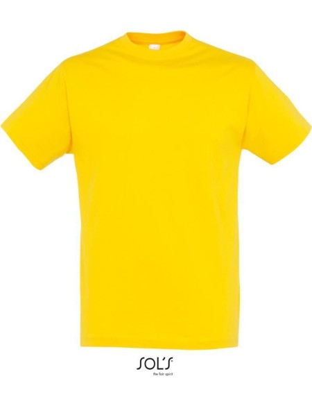 Herren-T-Shirt – Regent – Gold XS