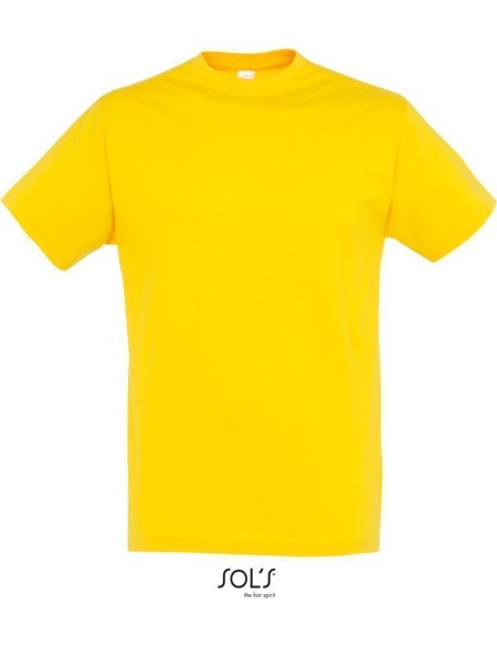 Herren-T-Shirt – Regent – Gold XL