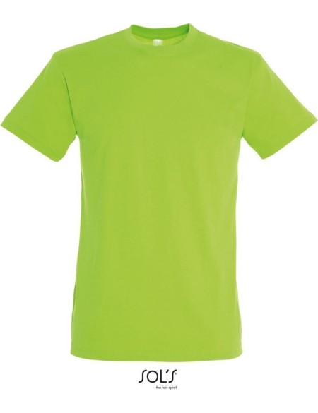 Herren-T-Shirt – Regent – Limette XXL