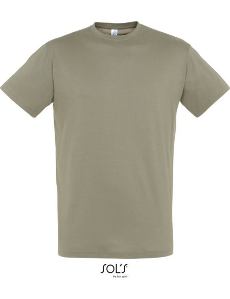 Herren T-Shirt - Regent - Khaki M