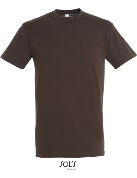 Herren T-Shirt - Regent - Chocolate M