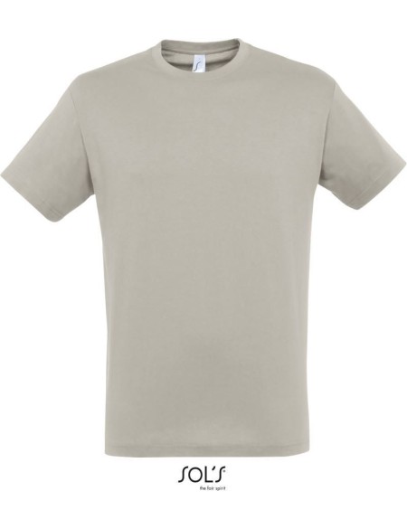 Herren T-Shirt - Regent - Hellgrau M
