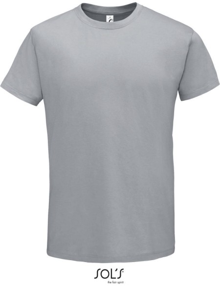 Herren T-Shirt - Regent - Reingrau S