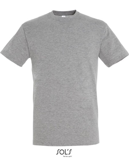 Herren-T-Shirt – Regent – Grau meliert XXS